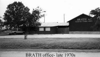 BRATH office late 1970s