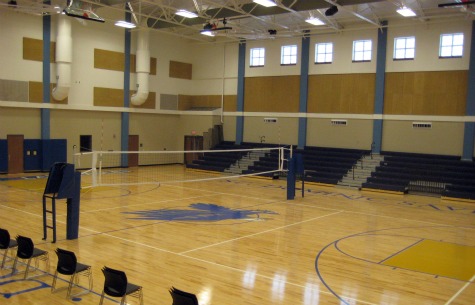 St Dominic gym
